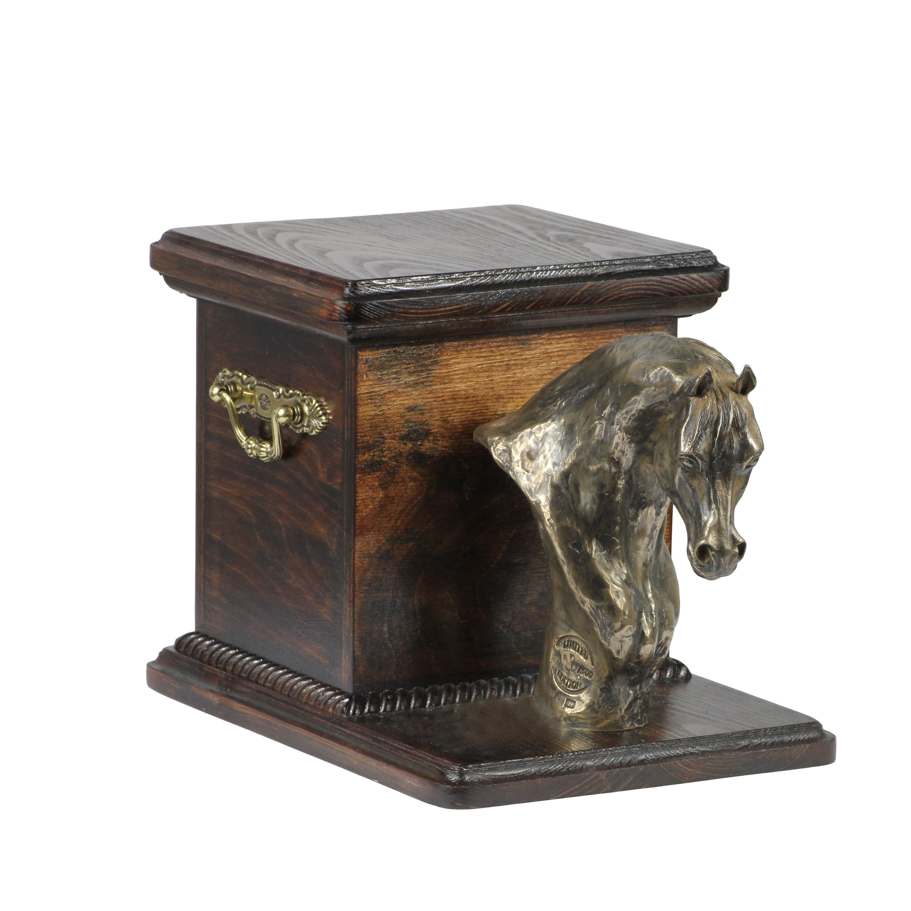 Arabian Horse Urn for Horse Ashes Memorial with Statue Urn Etsy