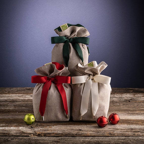 christmas gift bags etsy