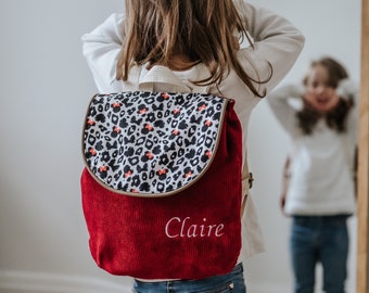 Personalized Child Backpack, Mini backpack for boys, Preschool Backpack personalised, Kids Bag monogrammed, Toddler Size Bag, gift for kids