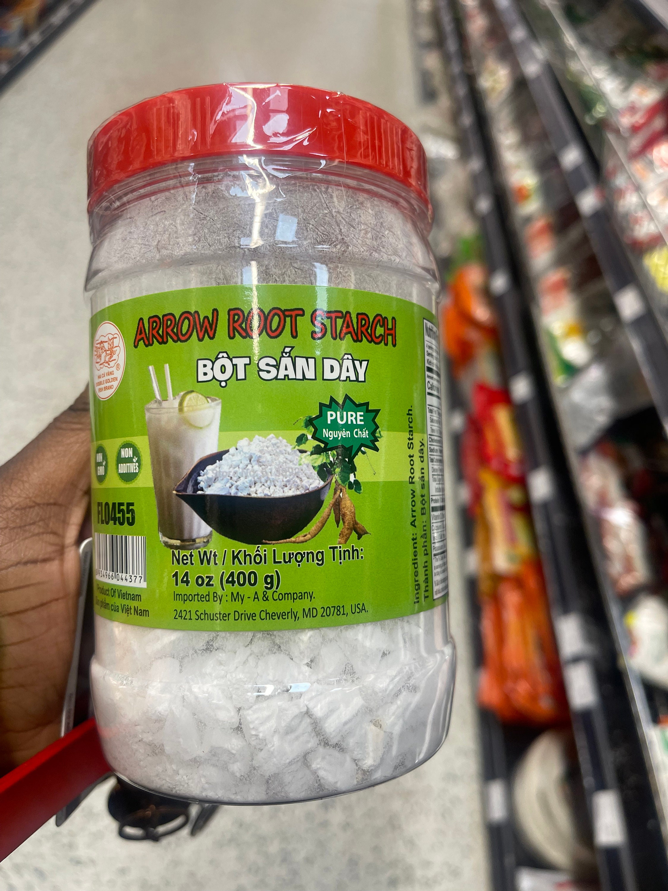 Buy Habanerofire Arrowroot Starch and Tapioca Starch Chunks Bot San Day  Bundle Online at desertcartEGYPT