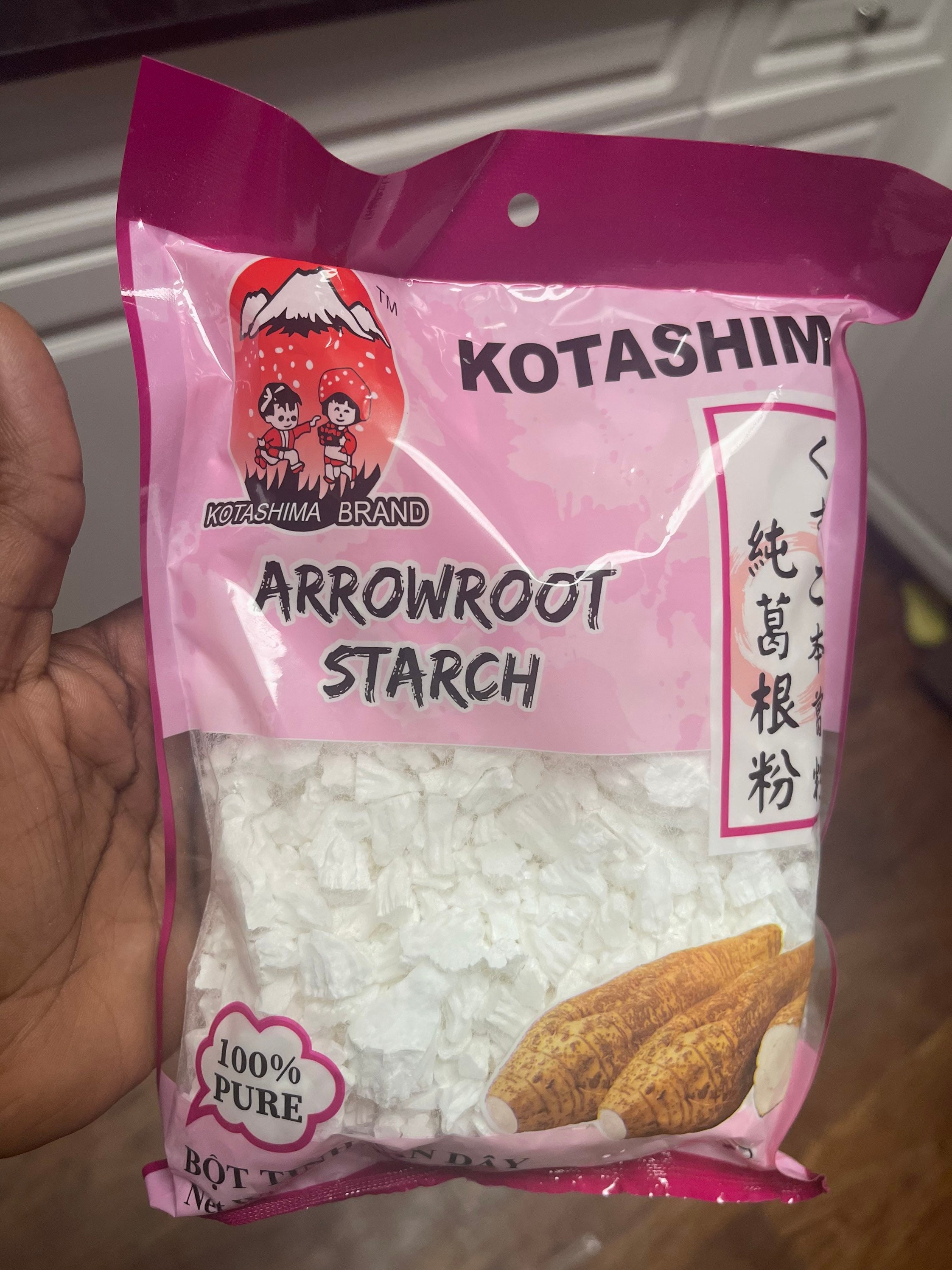 Coconut Tree Arrowroot Starch (Bot San Day) – Thestarchfactory
