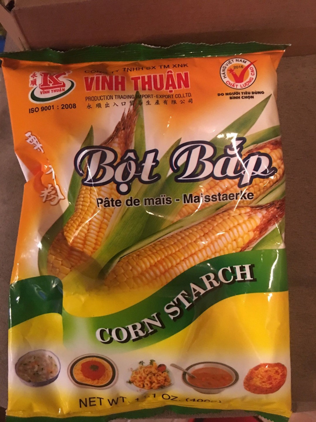 VN Corn Starch - Bot Bap - Beagley Copperman