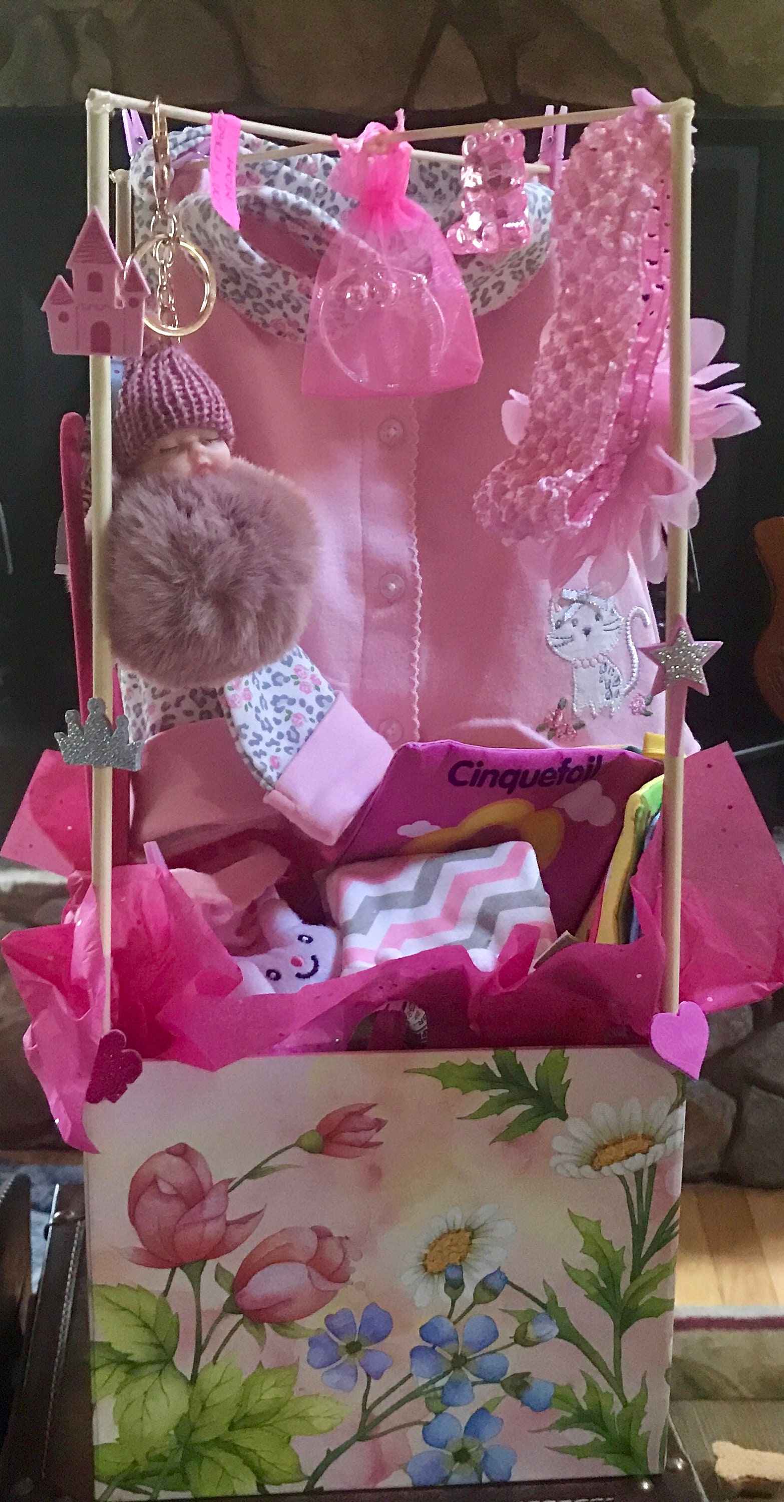 Baby Girl Gift Box Ready To Go Unique Etsy
