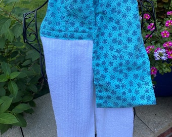 Kitchen Scarf|Kitchen Towel|Kitchen Boa|Neck Towel|Dish Towel|Tea Towel|Boa Style Towel|Baker's Boa|HOSTESS Gift