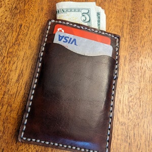 Designermönster för lädersedelfold - digital nedladdning