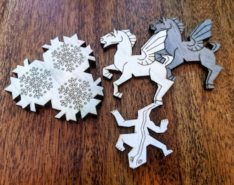 Tessellation-pusselkombination (alla 3 pusselfiler)