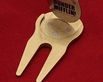 Personalized Golf Divot Tool