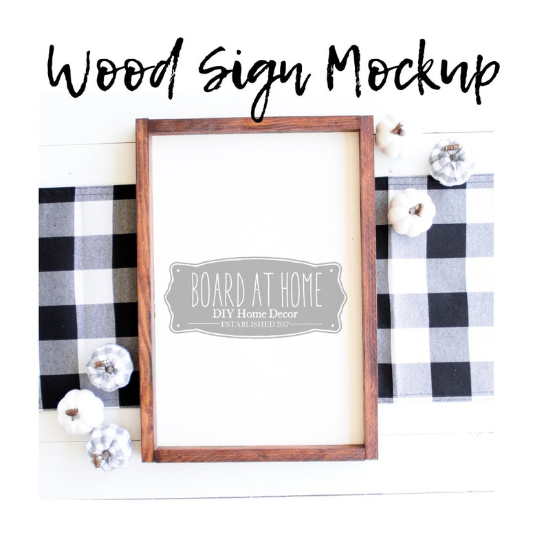 Download Farmhouse Sign/ Mockup/ Blank/ flat lay/ product photography/ | Etsy
