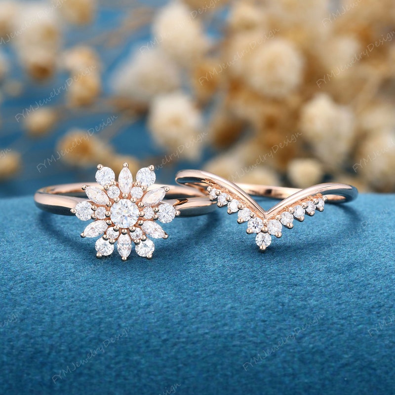 Engagement Ring Flower - Etsy