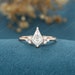 see more listings in the Moissanite ring section