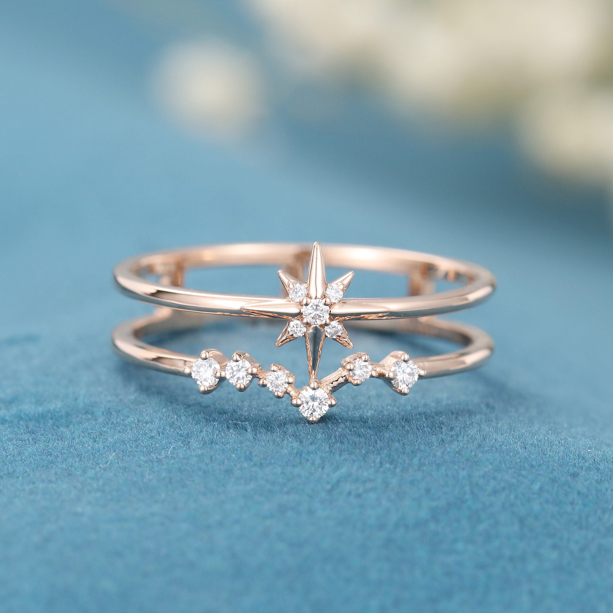 North star diamond best sale ring