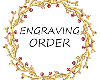 Engraving order