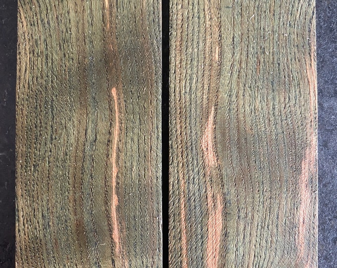 Spalted Dyed Hackberry Stabilized Wood Scales Etsy