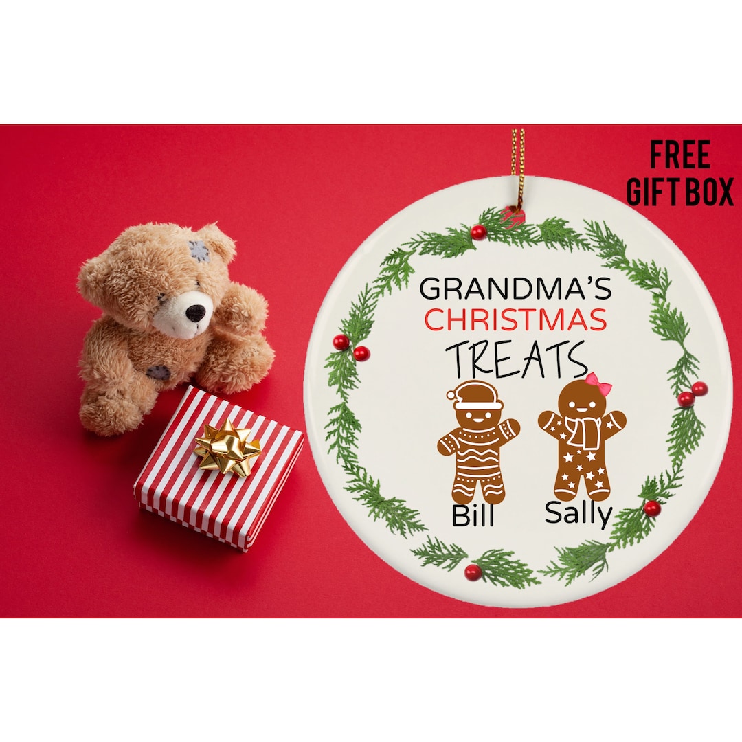 Grandma Christmas Present 