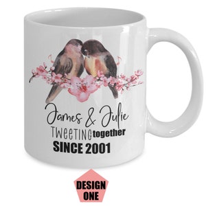 Personalized Anniversary Gift, Funny Custom Anniversary Mug, Parents Gift Mug, Gift for Wife, Mug for Husband, 50 Year Anniversary Mug