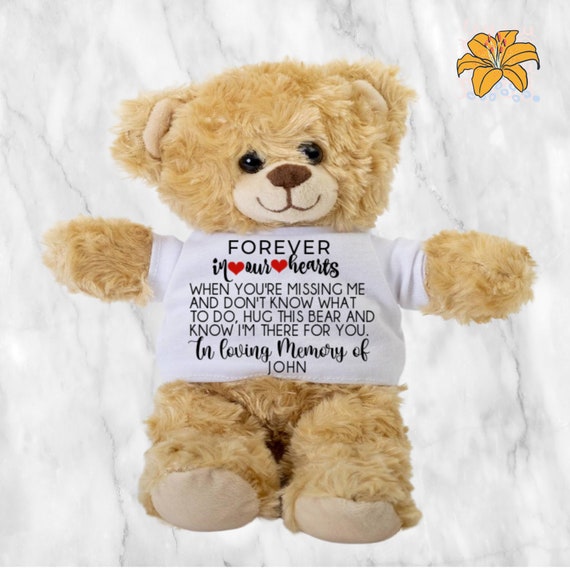 forever memory teddy bears