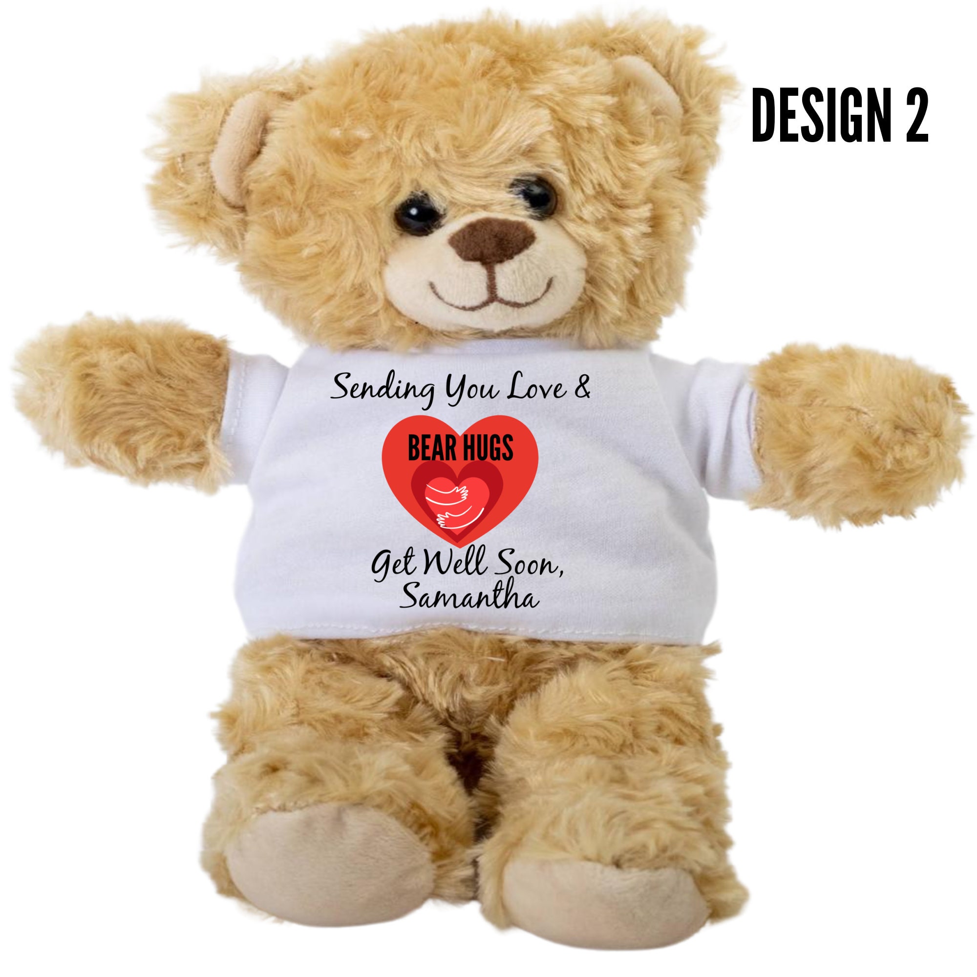 Get Well Gift Get Well Soon Teddy Bear Stuffed Animal Plush 