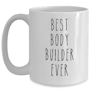 Body Builder Gift Ideas, Personalized Gifts for Bodybuilders, Body Builder Women Gifts, Body Building Gifts for Her, Body Builder Mug