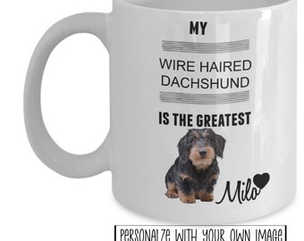Taza de regalo para amantes de los perros salchicha, Regalo para amantes de los perros salchicha, Regalo personalizado para mamás de perros salchicha