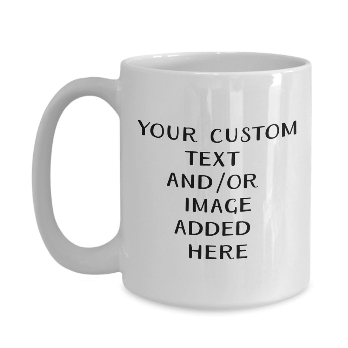Custom Mug Personalized Mug Customized Logo Coffee Mug Etsy