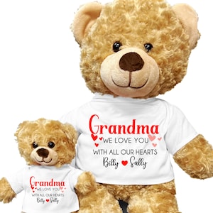 Gift for Grandma, Gift for Grandma from Grandkids, Valentine Gift for Grandma, Grandma Birthday, Grandma Christmas, Personalized Nana Gift