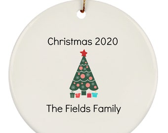 Christmas Ornament For Families, Personalized Family Christmas Ornaments ,Gift For Family, Keepsake Ornament for Family
