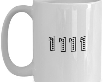 11:11 Angel Coffee Mug|Angels Are Close Mug|Angel & Spirit Guides|Numerology Mug|Make a Wish Gift Mug| Law of Attraction Gift Mug|Angel Gift