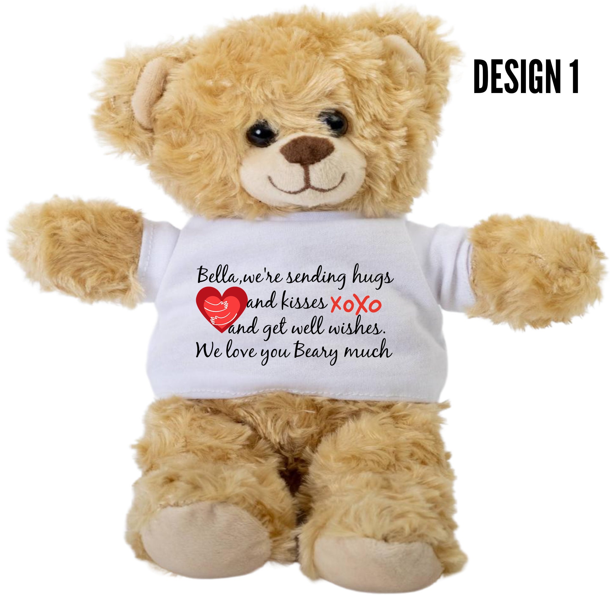 Plush Get Well Soon - Etsy Plush Get Well Soon - Etsy