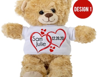 Anniversary Gift Couples, Anniversary Date, Anniversary Celebration, Wedding Anniversary, Anniversary Bear, Anniversary Gift Idea for Couple