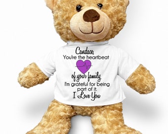 Gift Ideas for Single Mom Girlfriend, Single Mom Gift from Boyfriend, Mothers Day Ideas for Single Moms, Teddy Bear for Girlfriend
