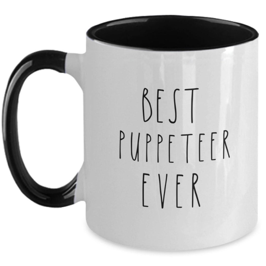 Gift for Puppeteer, Puppeteer Mugs, Puppet Lover Mug, Puppet Lover Gift
