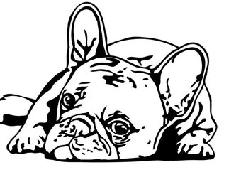 French Bulldog Bumper Stickers