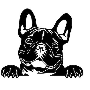 French Bulldog Bumper Stickers