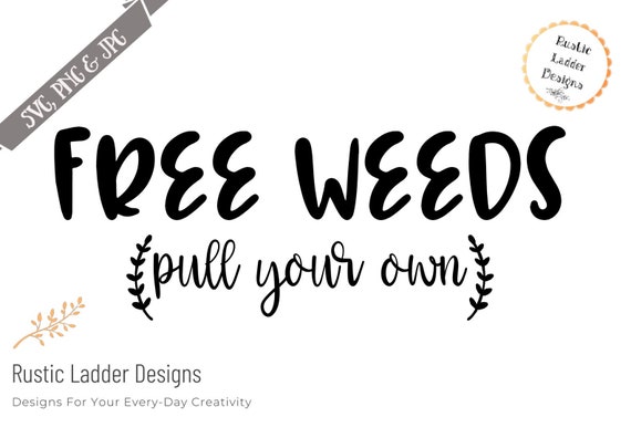 Download Free Weeds Svg Garden Svg Summer Svg Flower Svg Garden Etsy