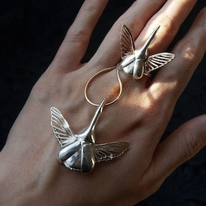 Colgante de plata de ley con forma de escarabajo Hércules: collar con forma de insecto escarabajo