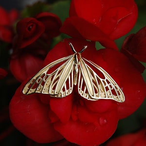 Butterfly necklace, Gold Butterfly necklace, Monarch Butterfly Pendant, Silver butterfly pendant, CHAIN NOT INCLUDED