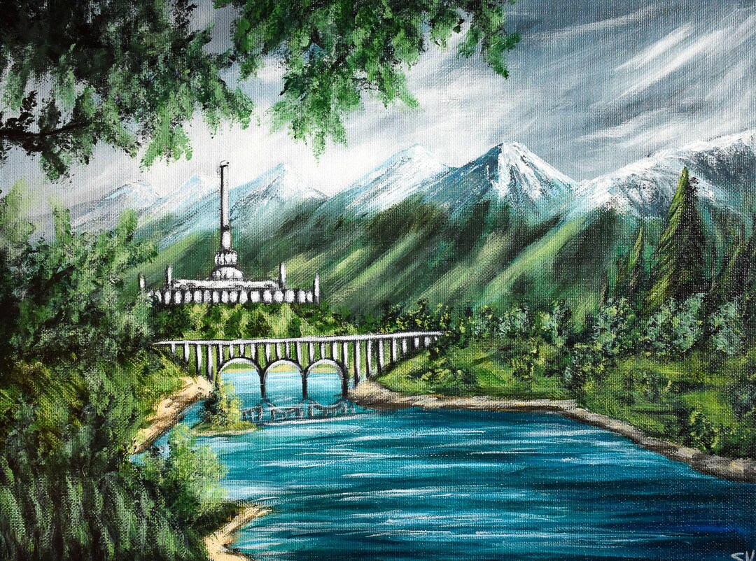 リバーサイドパレスプリント、ゲーム、ゲームアート、ビデオゲーム、ビデオゲーム、ファンアート、ファンタジー、ファンタジーアート、風景画、ゲームグッズ、  - Etsy 日本