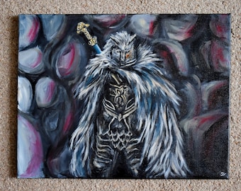 Blaidd | Original Painting from Elden Ring