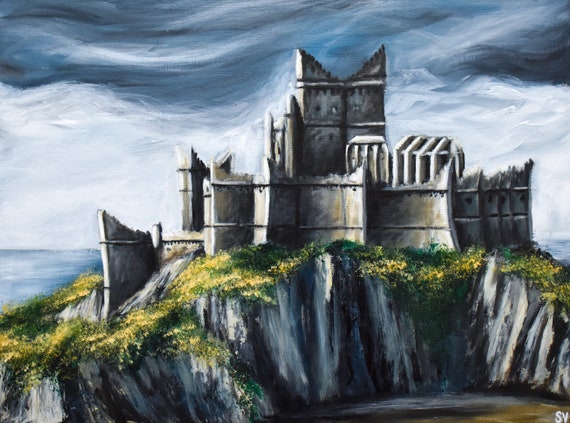 Dragonstone: Game of Thrones Print Game of Thrones Gifts 