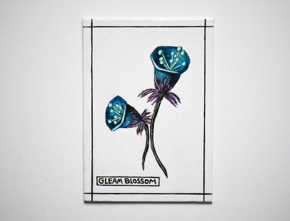 Gleamblossom Skyrim Eso Altere Schriftrollen Altere Etsy