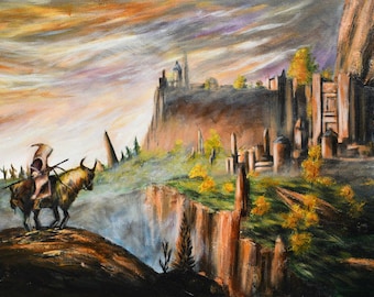 Elden Ring A5 Print
