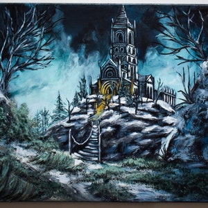 Painted World of Ariandel, dark souls, dark souls 3, dark souls art, fanart, video game art, sister friede, fantasy art, dark souls 3 fanart