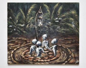 Der Bote | "Originalbild aus ""Bloodschmiede""."