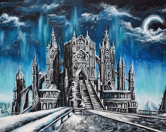 Anor Londo Print from Dark Souls 3