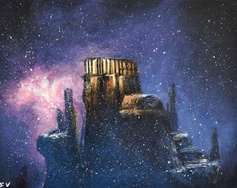 Mohgwyn Palace Print from Elden Ring