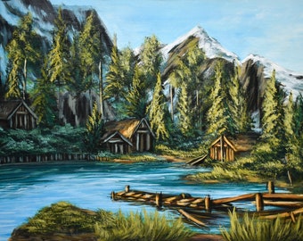 Skellige Print, the witcher 3, the witcher, the witcher 3 art, video game fanart, geralt of rivia, ciri, yennefer, the witcher painting