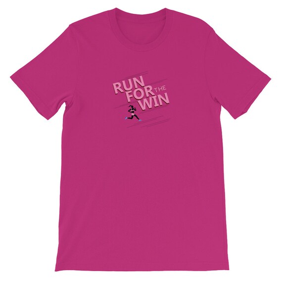 Running Shirt Women's | Funny Workout Shirt | Run For The Win