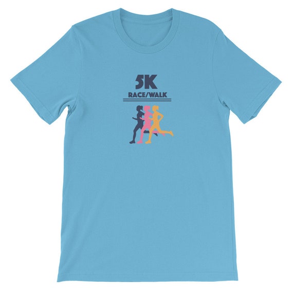 Running Shirt Women's | Funny Workout Shirt | 5K Run/Walk