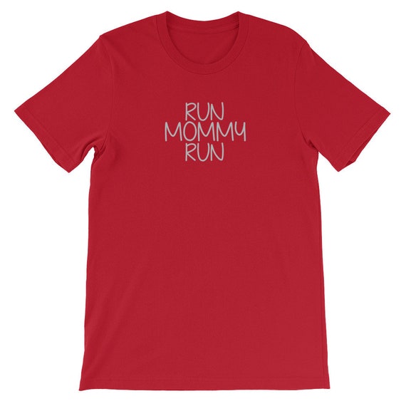 Running Shirt Women's | Funny Workout Shirt | Run Mommy Run
