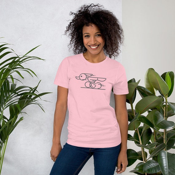 Running Shirt Women's | Funny Workout Shirt | Roadrunner Tee